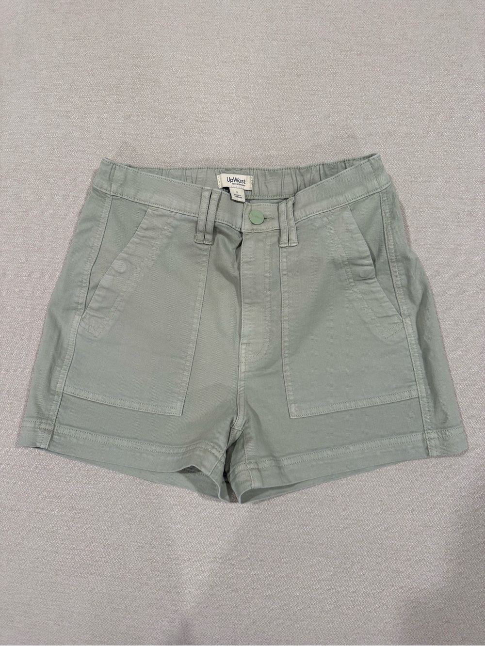 UpWest Sage Green Shorts